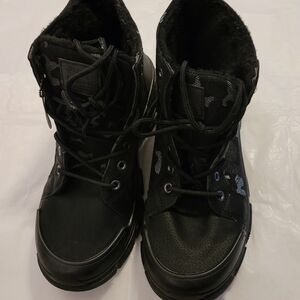 Camo Print ankle Boots By KAL